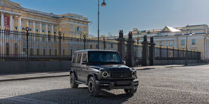 Аренда Mercedes Гелендваген G 63 AMG 2023 в Санкт-Петербурге